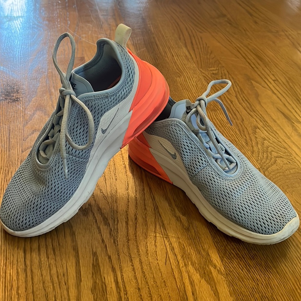 Nike Women's Air Max Motion C16518-400 2 Blue Lava Glow Shoes Sneakers Size 7.5